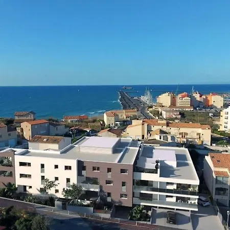 Coral - Lumineux Cap D'agde Vue , Idéalement Situé Agde