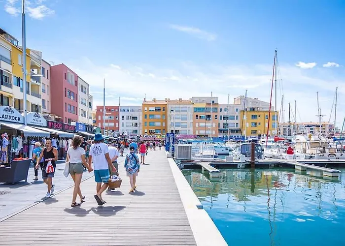 Apartamento Coral - Lumineux Cap D'agde Vue , Idéalement Situé *