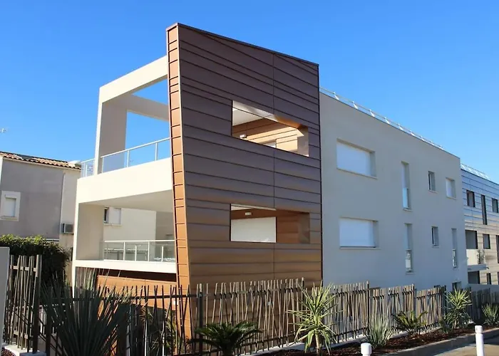 Coral - Lumineux Cap D'agde Vue , Idéalement Situé Apartamento Agde