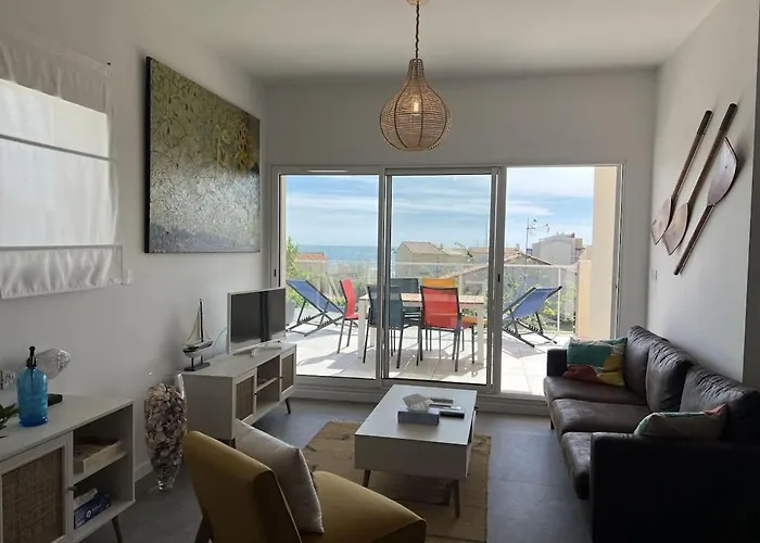 Apartamento Coral - Lumineux Cap D'agde Vue , Idéalement Situé *