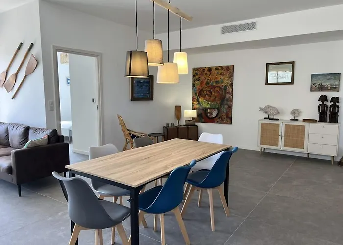 Coral - Lumineux Cap D'agde Vue , Idéalement Situé Apartamento *
