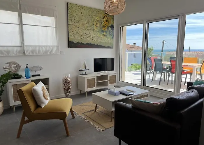 Coral - Lumineux Cap D'agde Vue , Idéalement Situé Apartamento