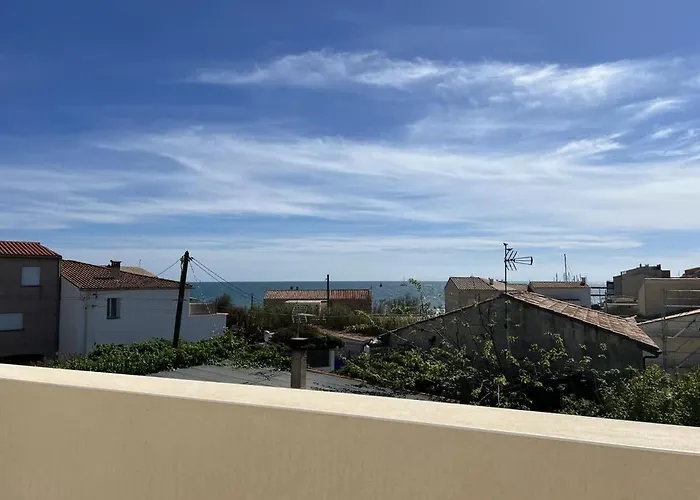 Apartamento Coral - Lumineux Cap D'agde Vue , Idéalement Situé