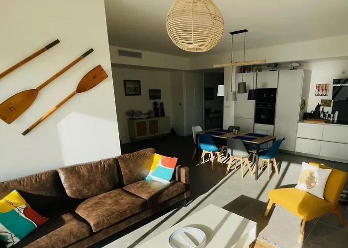 Coral - Lumineux Cap D'agde Vue , Idéalement Situé Apartamento *