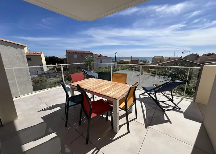 Coral - Lumineux Cap D'agde Vue , Idéalement Situé Apartamento Agde
