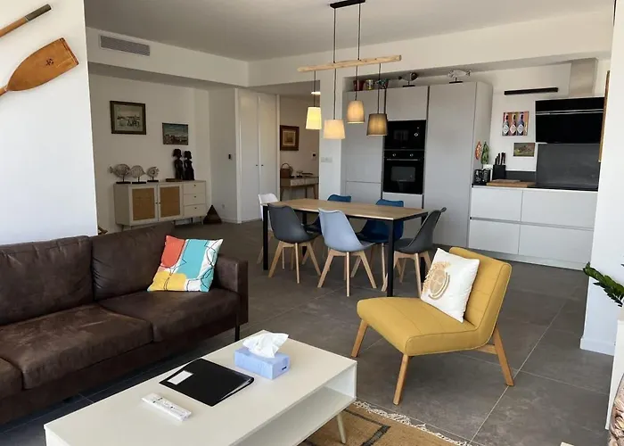 Coral - Lumineux Cap D'agde Vue , Idéalement Situé Apartamento *