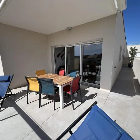 Coral - Lumineux Cap D'agde Vue , Idealement Situe * آجد