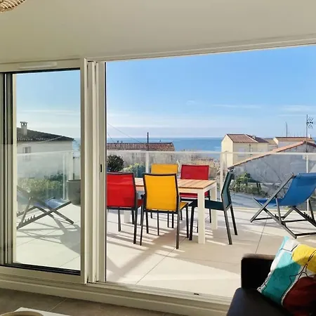 Apartmán Coral - Lumineux Cap D'agde Vue , Idealement Situe Agde