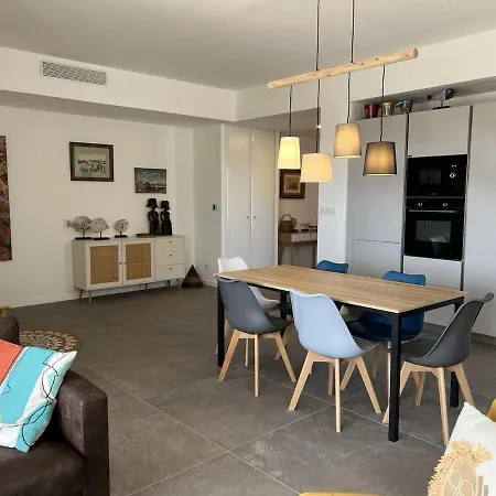 Coral - Lumineux Cap D'agde Vue , Idealement Situe Apartmán Agde