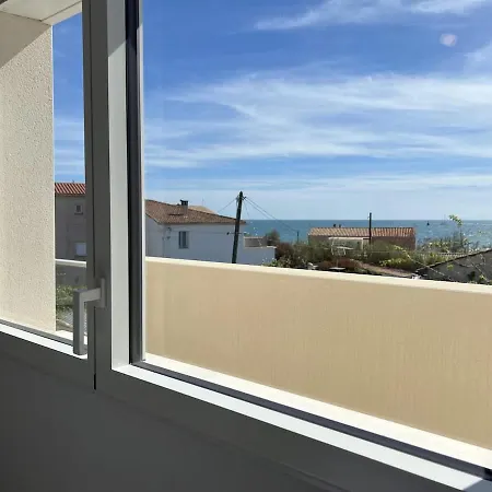Coral - Lumineux Cap D'agde Vue , Idealement Situe آجد