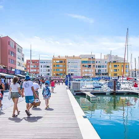 Apartmán Coral - Lumineux Cap D'agde Vue , Idealement Situe *