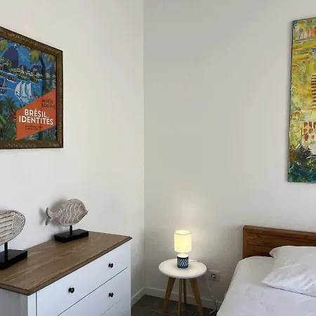 Coral - Lumineux Cap D'agde Vue , Idealement Situe آجد