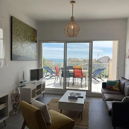 Apartmán Coral - Lumineux Cap D'agde Vue , Idealement Situe *