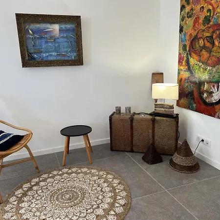 Coral - Lumineux Cap D'agde Vue , Idealement Situe Apartmán