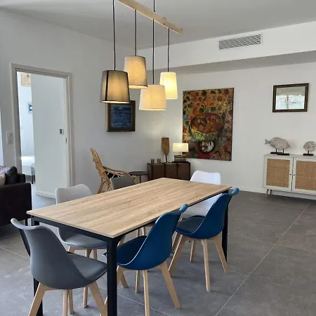 Coral - Lumineux Cap D'agde Vue , Idealement Situe Apartmán *