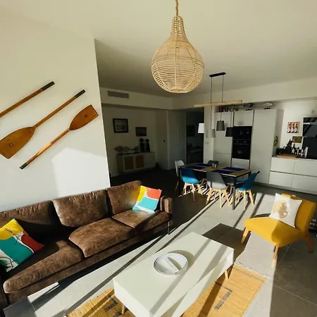 Coral - Lumineux Cap D'agde Vue , Idealement Situe شقة *