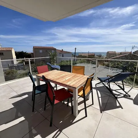 Coral - Lumineux Cap D'agde Vue , Idealement Situe شقة آجد