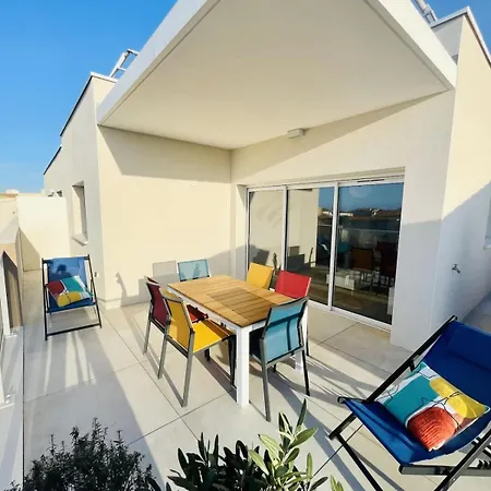 Coral - Lumineux Cap D'agde Vue , Idealement Situe شقة
